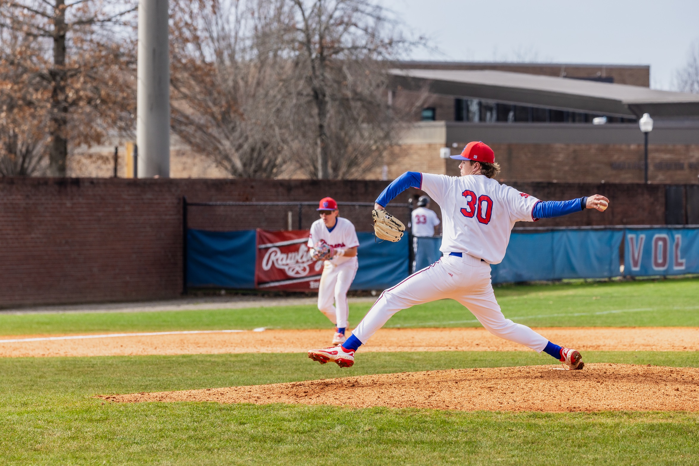 Pioneers Sweep Dyersburg State in Conference Play