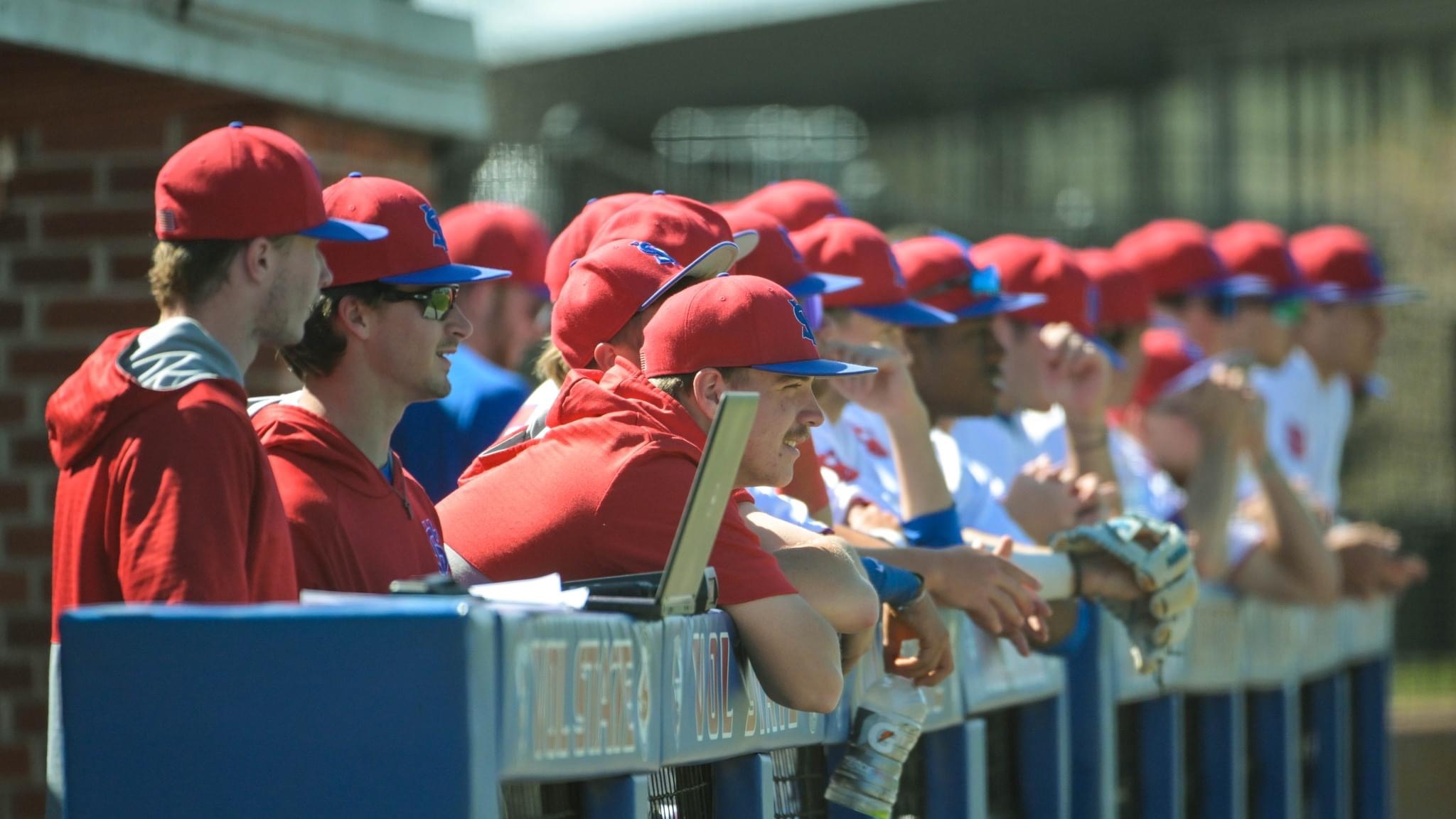 Volunteer State Baseball Splits DH @ Gadsden State