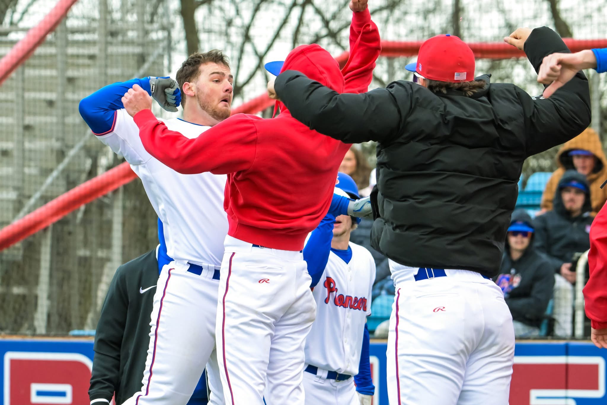 Pioneers Shutout Shawnee in Mid-week Home DH