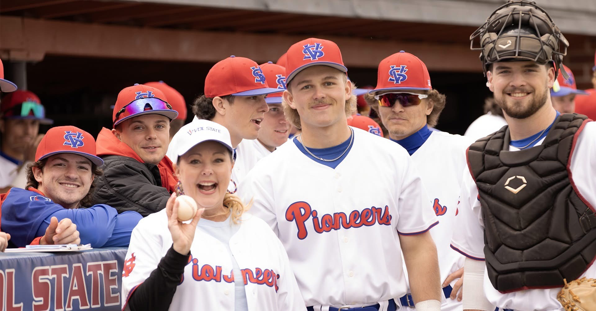 Pioneers Sweep 4 Game Home-Opening Series with Glen Oaks CC