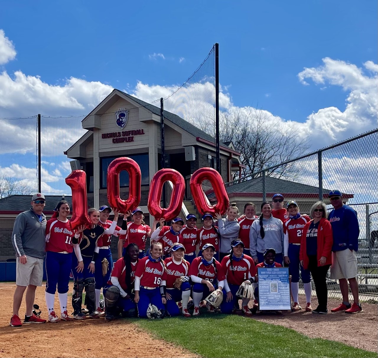 Coach Lynn Gets 1,000th Career Win